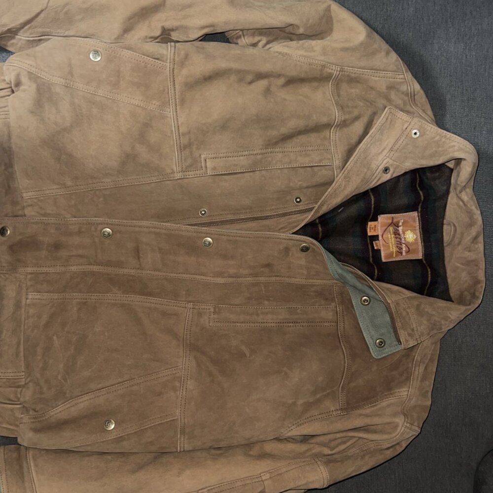 The Territory Ahead Leather Jacket Size M (Perfect Condition)